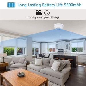 Hidden Camera Smoke Detector